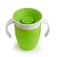 Чашка-непроливайка Munchkin Miracle 360 с ручками, 207 мл, зеленый (012443) - миниатюра 2