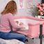 Кроватка Lorelli Milano, розовая (24819) - миниатюра 7