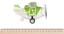 Літак Same Toy Aircraft, зелений (SY8013AUt-4) - мініатюра 2