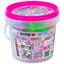 Набір для ліпки Kite Hello Kitty кольоровий 8 х 20 г, 2 формочки та стек (HK23-137) - мініатюра 1