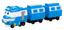 Паровозик с двумя вагонами Silverlit Robot Trains Кей (80176) - миниатюра 1