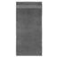 Рушник махровий Maisonette Classy, 70х140 см, антрацит (8699965114536) - мініатюра 2