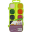 Акварельні фарби ZiBi Kids Line, 10 кольорів, салатовий (ZB.6543-15) - мініатюра 1