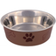 Миска для собак Trixie металлическая с пластиковым покрытием, 0,45 л / 14 см, в ассортименте (25242) - миниатюра 3