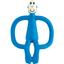 Игрушка-прорезыватель Matchstick Monkey Обезьянка, 10,5 см, голубая (MM-T-002) - миниатюра 1