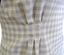 Фартук Прованс Bella, клетка, серый (13636) - миниатюра 2