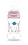 Пляшечка для годування Nuvita Mimic, антиколікова, 250 мл, рожевий (NV6030Pink) - мініатюра 1