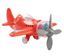 Іграшковий літак Fat Brain Toys Playviator Крутись пропелер, червоний (F2261ML) - мініатюра 1