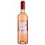Вино Chateau des Leotins Bordeaux Rose, рожеве, сухе, 0,75 л - мініатюра 2
