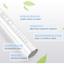 Електрична звукова зубна щітка Vega VT-600 W 5 режимів чищення біла - мініатюра 5