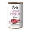 Монопротеиновый влажный корм для собак с чувствительным пищеварением Brit Mono Protein Lamb, с ягненком, 400 г - миниатюра 1