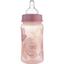 Пляшка антиколікова з широким отвором Canpol babies Easystart Gold 240 мл рожева - мініатюра 2