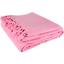 Покривало-плед IzziHome Checkers, піке, 220х240 см, темно-рожевий (2200000553454) - мініатюра 1