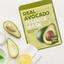 Маска для лица FarmStay Real Avocado Essence Mask с авокадо 23 мл - миниатюра 3