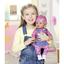 Лялька Baby Born Ніжні обійми Джинсовий лук, з аксесуарами, 43 см (831298) - мініатюра 8
