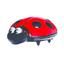 Нічний світильник DreamBaby Ladybug, червоний з чорним (F689) - мініатюра 2