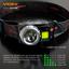Налобный светодиодный фонарик Videx VLF-H075C 550 Lm 5000 K (VLF-H075C) - миниатюра 10