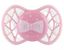 Силіконова ортодонтична пустушка Nuvita Air55 Cool Be Happy, 0+ міс., світло-рожевий (NV7064RQ) - мініатюра 1