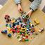 Конструктор LEGO Classic Кубики и колеса, 653 детали (11014) - миниатюра 14