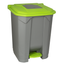 Бак для сміття Planet із педаллю, 50 л, сіро-зелений (UP208*) - мініатюра 1