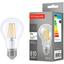 LED лампа Titanum Filament A60 7W E27 4100K (TLFA6007274) - миниатюра 1