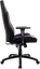 Геймерское кресло GT Racer черное с фиолетовым (X-2645 Black/Violet) - миниатюра 3