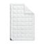 Ковдра літня Ideia Super Soft Premium, 210х175 см, білий (8-11880) - мініатюра 1