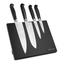 Набір кухонних ножів Rondell Raindrops, 4 предмети (6584940) - мініатюра 1