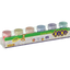 Гуаш ZiBi Kids Line Glitter, з пензликом, 6 кольорів (ZB.6691) - мініатюра 1