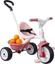 Трехколесный велосипед 2 в 1 Smoby Toys Би Муви, розовый (740332) - миниатюра 3