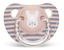 Пустушка анатомічна Suavinex Hygge Затишні історії Зайчика, 6-18 міс., рожевий (306570) - мініатюра 1