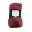 Плед Soho Burgundy, 240х220 см, бордовый (1095К) - миниатюра 1