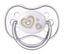 Силиконовая симметричная пустышка Canpol babies Newborn Baby 18+ мес., бежевый (22/582_bei) - миниатюра 1