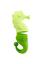 Игрушка для ванны Baby Team Морской конек, силикон, зеленый (9019) - миниатюра 2