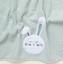 Рушник дитячий Irya Bunny, 75х50 см, м'ятний (svt-2000022281935) - мініатюра 3