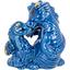 Фигурка декоративная Lefard Драконы Мама с ребенком 8.5 см синяя (149-465) - миниатюра 1