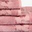 Рушник махровий Maisonette Bamboo, 50х100 см, темно-рожевий (8699965120872) - мініатюра 2