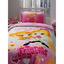 Комплект постельного белья Storway Little Girl, ранфорс, полуторный (240х180), розовый (2000008480741) - миниатюра 1