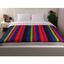 Комплект постельного белья Руно Pencils, двуспальный, сатин набивной, разноцветный (655.137К_Pencils) - миниатюра 2