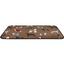 Коврик для собак Trixie FunDogs, плюшевый, 90х68 см, коричневый - миниатюра 1
