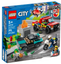 Конструктор LEGO City Пожежна бригада та поліцейська погоня, 295 деталей (60319) - мініатюра 2