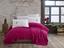 Комплект постельного белья Hobby Rainbow Pike Fusya, поплин + 3D вишивка и пике, 250х230 см, фуксия (8698499159426) - миниатюра 1