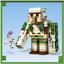 Конструктор LEGO Minecraft Крепость Железный Голем, 868 деталей (21250) - миниатюра 5