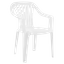Кресло Papatya Тропик, белый (9010) - миниатюра 1