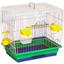 Клетка для птиц Лорі Канар, 33х23х31 см, краска, в ассортименте (К041) - миниатюра 2