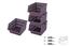 Набір кошиків Violet House Бамбу, поліпропілен, 36х30х22 см, сірий (1021 Бам PL Наб4 шт) - мініатюра 3