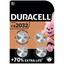 Литеевые батарейки Duracell 3V DL/CR2032, 4 шт. (5004967) - миниатюра 1