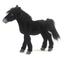 Мягкая игрушка Hansa Черный жеребенок, 28 см (5471) - миниатюра 1
