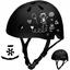 Защитный шлем MoMi Mimi, черный (ROBI00019) - миниатюра 6