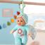 Кукла Baby Born For babies Голубой ангелочек, 18 см (832295-1) - миниатюра 2